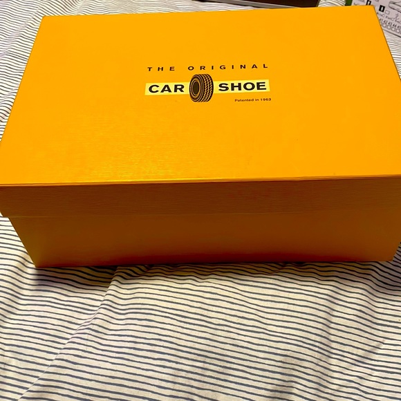 In good shape The car Show sandal moccasin with strap in back - Picture 2 of 5